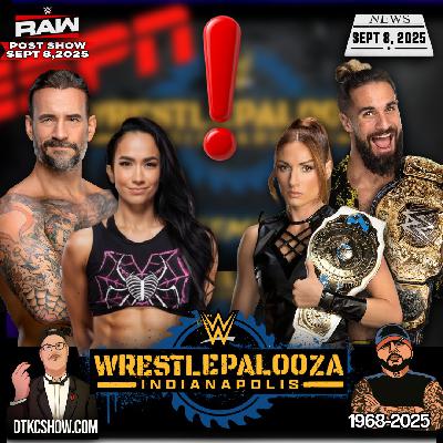 The Don Tony Show / WWE RAW Post Show 9/8/25