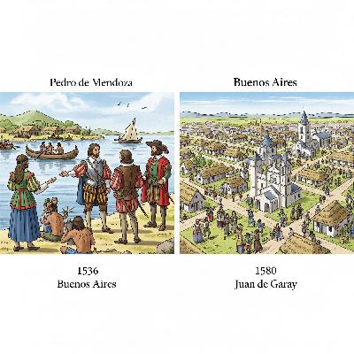 4 - La ciudad de Buenos Aires. ¡nace una ciudad dos veces! 4 - La ciudad de Buenos Aires. ¡nace una ciudad dos veces!