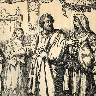 #4.5 | The Pilgrims Digress:  One Last Indulgence