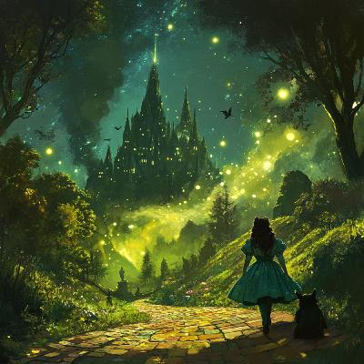 01 - Wonderful Wizard of Oz by L  Frank Baum