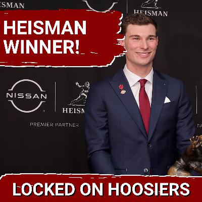 BREAKING: Fernando Mendoza WINS the Heisman Trophy for Indiana Football! National Championship next?