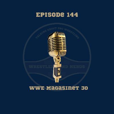 144. WWE Magasinet 30 144. WWE Magasinet 30