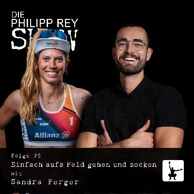 Folge 95: Einfach aufs Feld gehen und zocken – mit Sandra Ferger Folge 95: Einfach aufs Feld gehen und zocken – mit Sandra Ferger