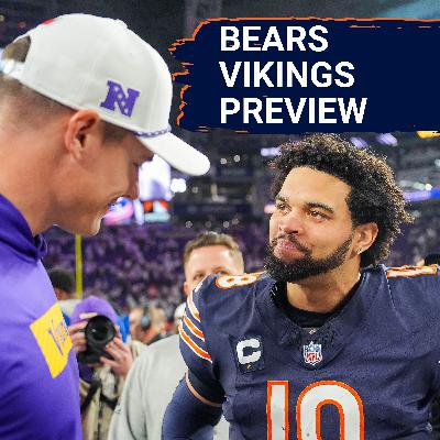 Bears-Vikings Preview: Ben Johnson vs. Brian Flores is most fascinating matchup of NFL Week 1