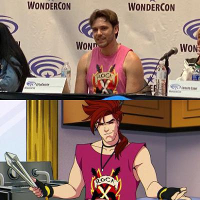 Interview: Actor and Voice Actor AJ LoCascio from X-Men 97 (10/22/24)