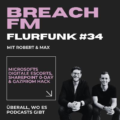 Flurfunk - Microsofts Digitale Escorts, Sharepoint 0-day & Gazprom Hack
