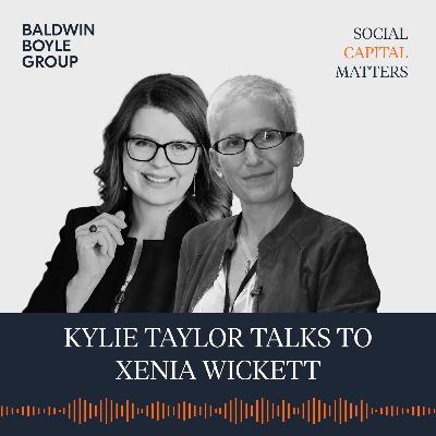 Why your leader’s approach to geopolitics could make or break your company | Xenia Wickett (S2.E1) Why your leader’s approach to geopolitics could make or break your company | Xenia Wickett (S2.E1)