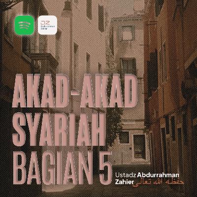 Akad-akad Syariah bagian 5