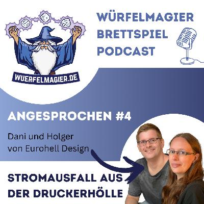 Angesprochen #4 - Stromausfall aus der Druckerhölle (WM037)