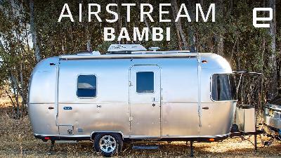 Airstream Bambi hands-on: Intro to the glamping lifestyle