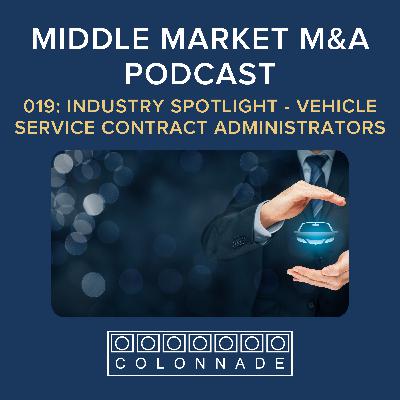 MM M&A 019 - Industry Spotlight: Vehicle Service Contract Administrators