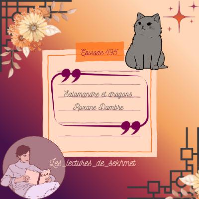 N°495 Salamandre et dragons de Roxane Dambre
