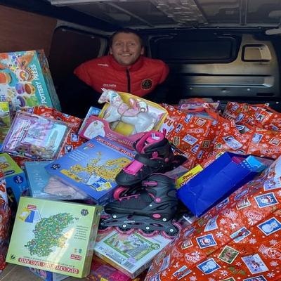 Toy drive for children living in International Protection and homeless accommodation