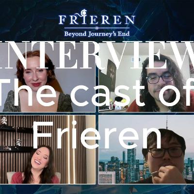 Episode 345: Mallory Rodak, Jill Harris & Jordan Dash Cruz | FRIEREN S2: Returning to Characters & Fan Connection