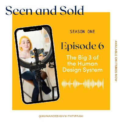 6. The Big 3 of the Human Design System 6. The Big 3 of the Human Design System