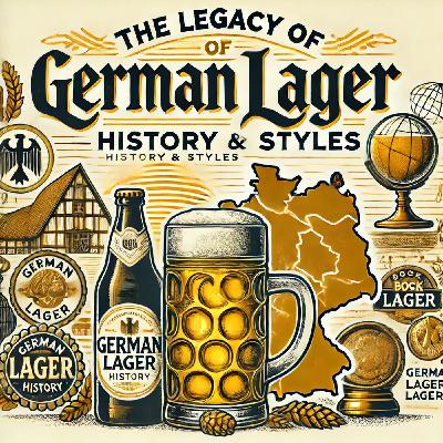 Episode 3: The Legacy of German Lager – History and Styles Episode 3: The Legacy of German Lager – History and Styles