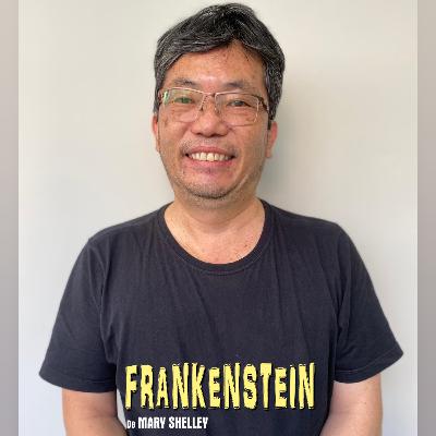 Entrevista com o ator Sadá da Rádio Novela Frankenstein de Mary Shelley.