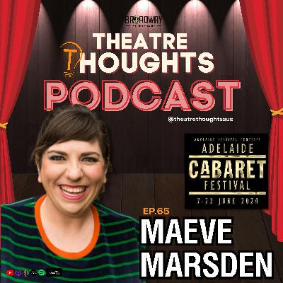 Episode 65 - Maeve Marsden Pays "Homage" at the Adelaide Cabaret Festival