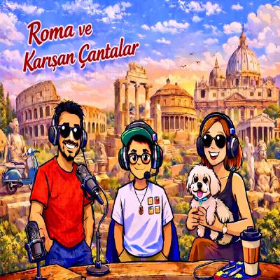 Bölüm 3 Roma ve Karışan Çantalar - Sesli Çocuk Hikayeleri