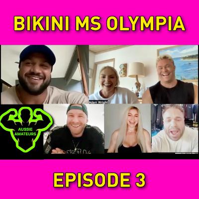 Ms Olympia 2022 / Aussie Amateurs / Adam, Stan, Matt, Louis, Centaine, Jade / Aus Amateurs