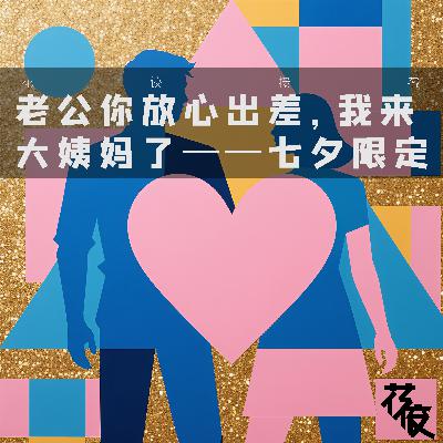 老公你放心出差，我来大姨妈了｜七夕限定