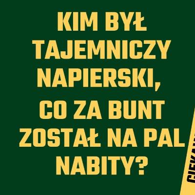 Kim był tajemniczy Aleksander Kostka Napierski? Kim był tajemniczy Aleksander Kostka Napierski?