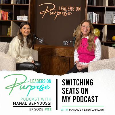 Episode 52- Switching seats on my Podcast! First Time Interview