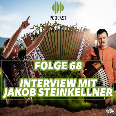 Folge 68: Jakob Steinkellner | Denkwechsel, Soundkisten & Weltmusik auf Armlänge