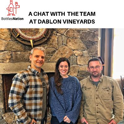 A Visit to Dablon Vineyards