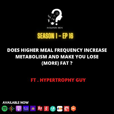 Does Higher Meal Frequency Increase Metabolism and make you Lose (more) Fat ? Does Higher Meal Frequency Increase Metabolism and make you Lose (more) Fat ?