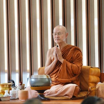 (23 ส.ค. 68) พระธรรมเทศนาโดย พระอาจารย์อัครเดช (ตั๋น) ถิรจิตฺโต เทศน์วันพระ แรม ๑๔ ค่ำ เดือนเก้า (๙) ปีมะเส็ง (2025-08-23)