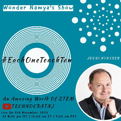 Ep 99 | Jouni Hynynen | Team Finland Growth | Internationalization Coordinators | Finland