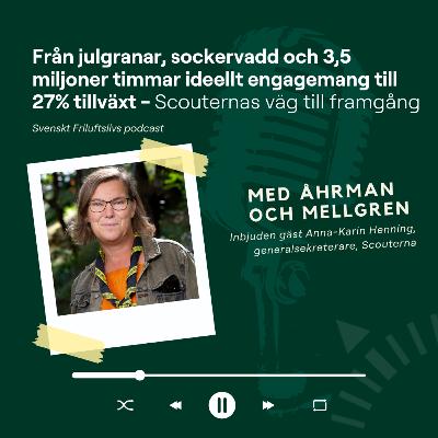 19. Från julgranar, sockervadd och 3,5 miljoner timmar ideellt engagemang till 27% tillväxt - Scouternas väg till framgång 19. Från julgranar, sockervadd och 3,5 miljoner timmar ideellt engagemang till 27% tillväxt - Scouternas väg till framgång