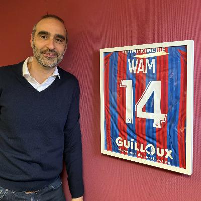 Avec Ziad Hammoud, Président du SM Caen