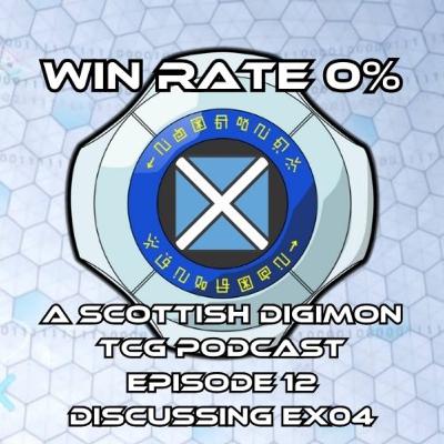 Discussing EX04 - S01E12 - Win Rate 0%: A Scottish Digimon Card Game Podcast!
