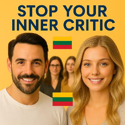 Slow Podcast. “ Be Better. Stop Your Inner Critic"
