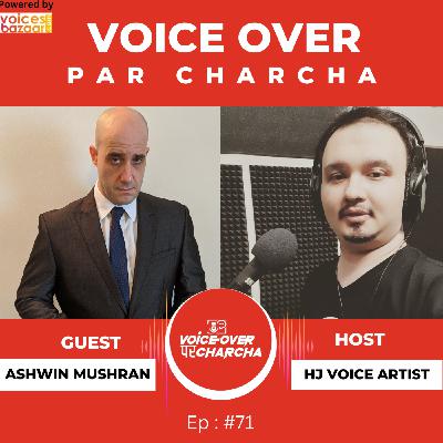 Ashwin Mushran | Bollywood Actor & Voice Artist | The Voice of Professor In Money Heist