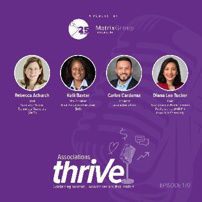170. Rebecca Achurch, Kelli Baxter, Carlos Cardenas, and Diana Lee Tucker, on the Continuing Importance of Community Groups