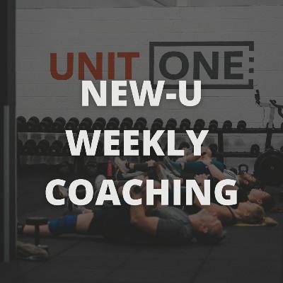 NEW-U Week 4: Steps, Protein and Myths