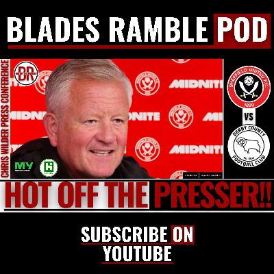 ๐๏ธโ๏ธ HOT OFF THE PRESSER | SHEFFIELD UNITED vs DERBY COUNTY! โ๏ธ๐๏ธ ๐๏ธโ๏ธ HOT OFF THE PRESSER | SHEFFIELD UNITED vs DERBY COUNTY! โ๏ธ๐๏ธ