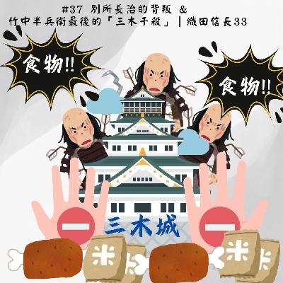 #37 別所長治的背叛 & 竹中半兵衛最後的「三木干殺」｜織田信長33