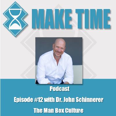 Dr. John Schinnerer on the Man Box Culture and Managing Emotions