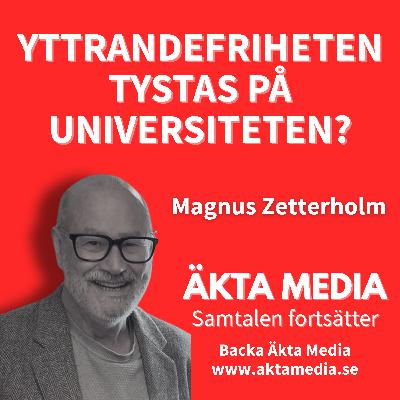Yttrandefriheten tystas på universiteten? Yttrandefriheten tystas på universiteten?
