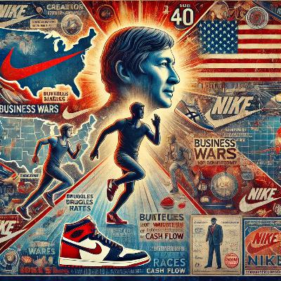 #22 - Phil Knight - La historia de Nike - Parte 3 #22 - Phil Knight - La historia de Nike - Parte 3