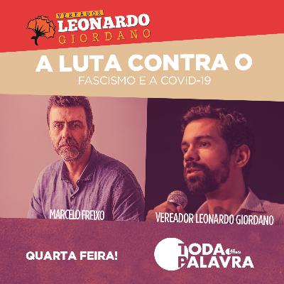#01: Bate-papo com o deputado federal Marcelo Freixo