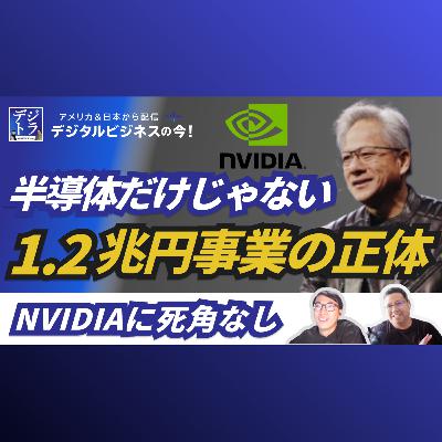 【エヌビディア強さの核心】AIインフラ覇者の事業セグメント！売上1.2兆円のネットワーク事業が作る優位性  / 25年Q2決算分析 #269