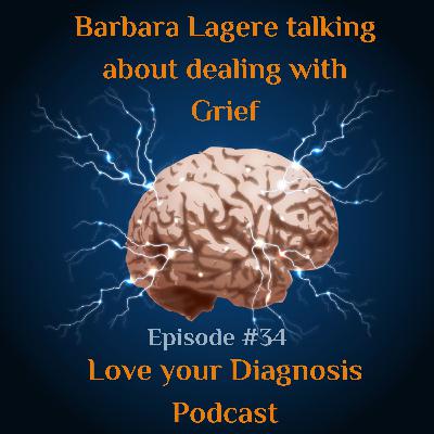 Barbara Legere talking about her journey with Grief