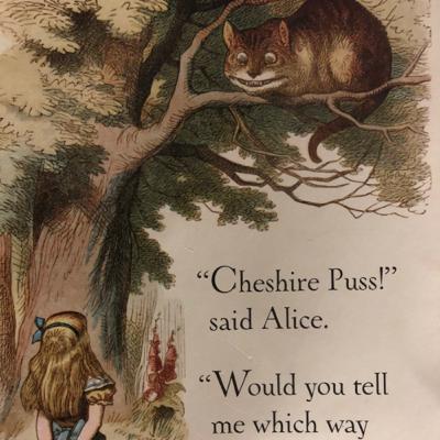 Journey to Wonderland with two friends.