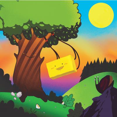 L'altalena e la quercia - Amicizia, di Gloria Pistolesi L'altalena e la quercia - Amicizia, di Gloria Pistolesi