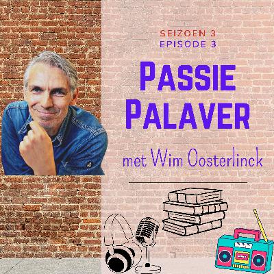 Seizoen 3 - Aflevering 3 - Wim Oosterlinck - Verken het verleden en de toekomst van radiomaken met Wim Oosterlinck